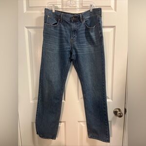 J. Crew Men's Straight Blue Jeans